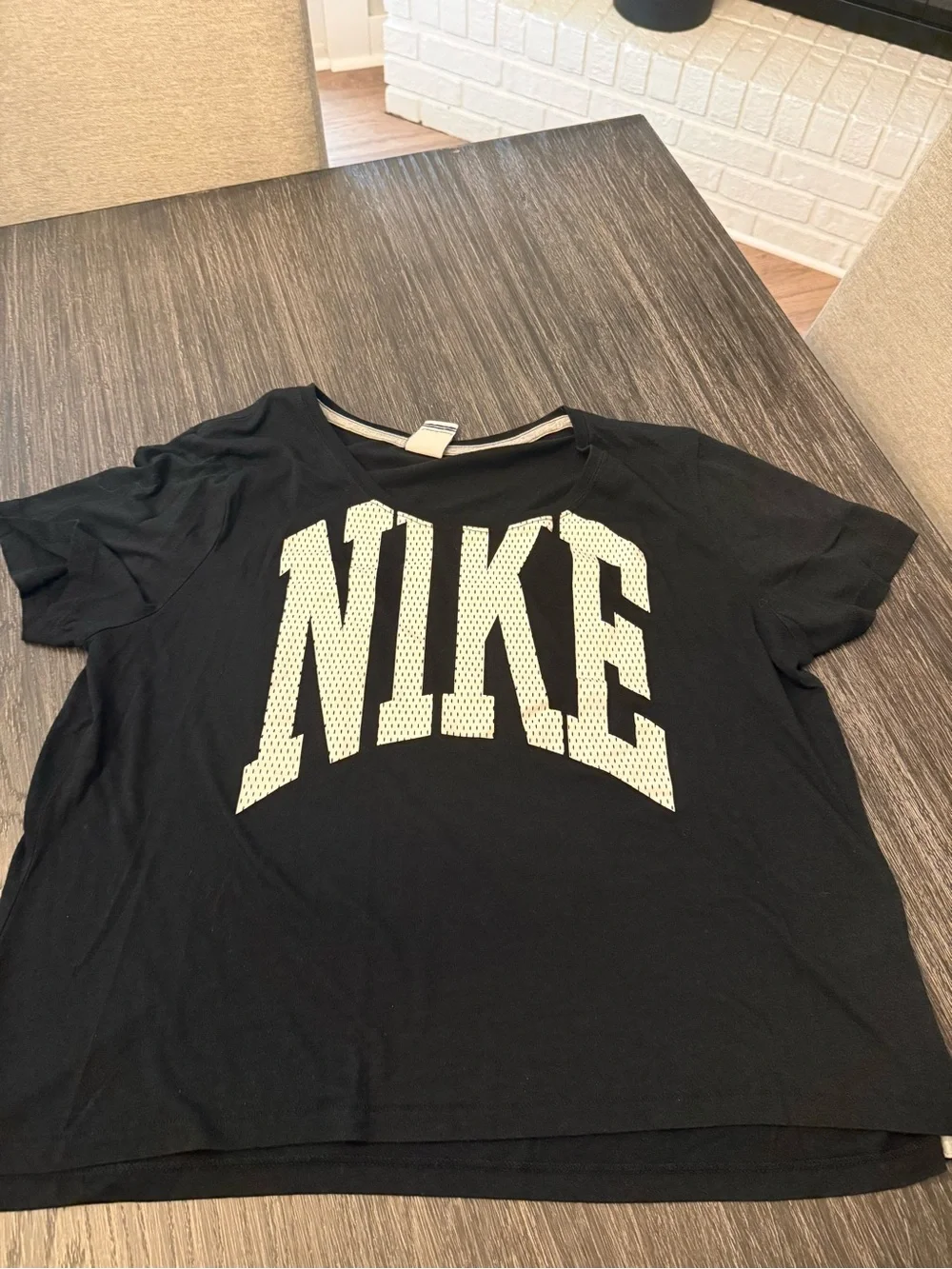 Nike Black Tee